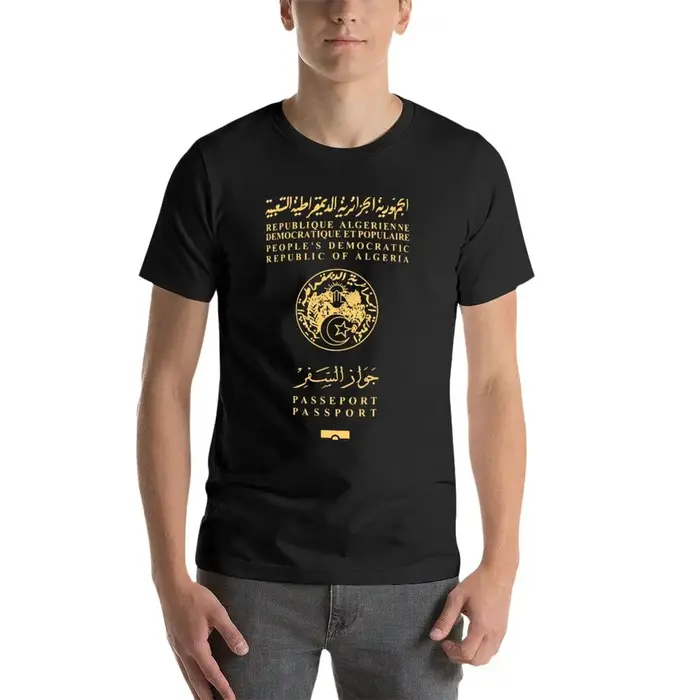 T-Shirt passeport algérien