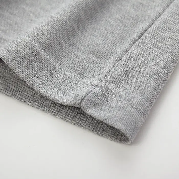 Polo décontracté en coton pour hommes