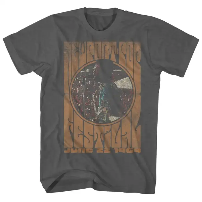 T-Shirt Portrait Jimi Hendrix Rock Musician