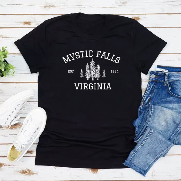 T-shirt graphique à manches courtes pour femmes