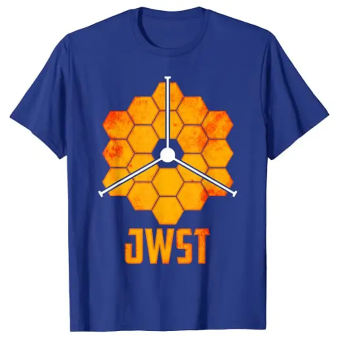 T-shirt du télescope spatial James Webb JWST Astronomy Science