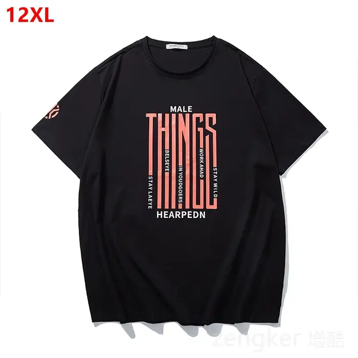 T-shirt graphique ample à manches courtes pour hommes