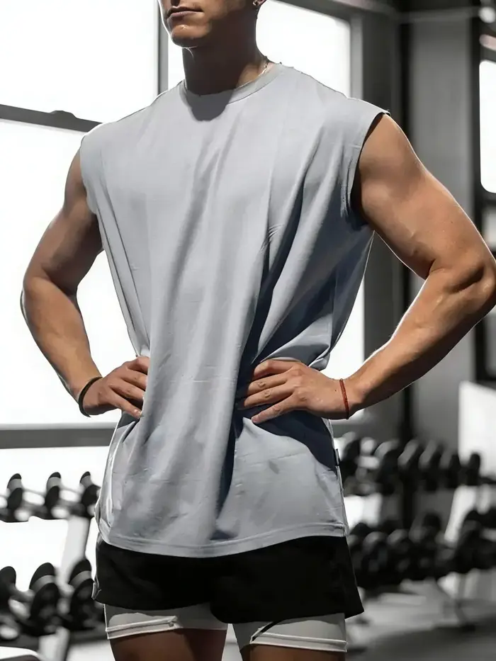 Débardeur de fitness d'été pour hommes