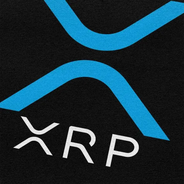T-shirt personnalisé ondulé XRP pour hommes