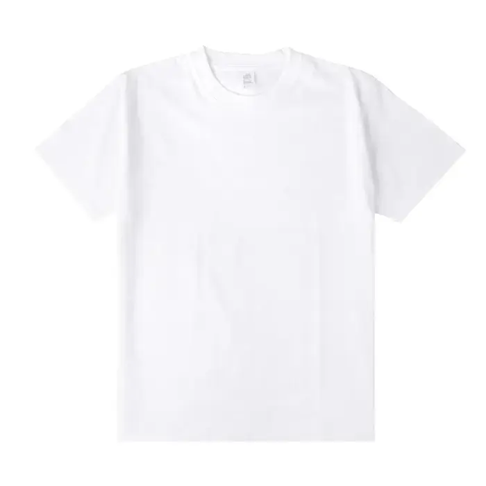 MRMT 2026 Nouveau T-shirt Homme 250g en Coton Peigné, Col Rond, Manches Courtes, Couleur Unie, Épais
