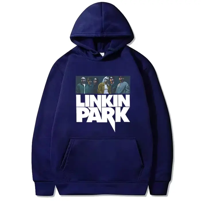Linkin Park 2025 Tour sweat à capuche graphique printemps et automne unisexe mode sweat-shirt décontracté hommes femmes polaire pulls à manches longues