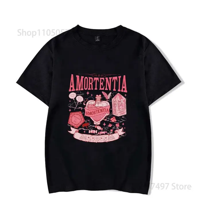 T-shirt Amortentia Love Potion, T-shirt Sorcier, T-shirt Fan Universel, T-shirt Saint-Valentin pour 