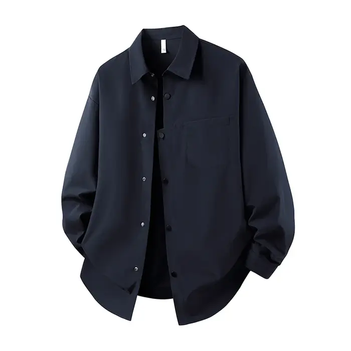 Chemise à manches longues pour homme