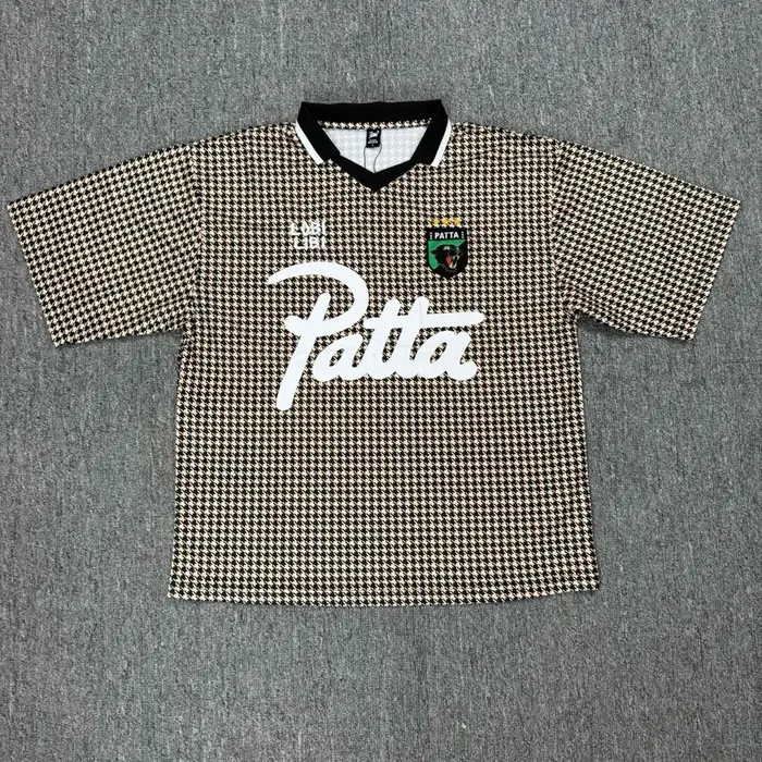PATTA Jersey Homme Femme Sport Haute Qualité Color Blocking Broderie Polo Manches Courtes T-shirt Patta