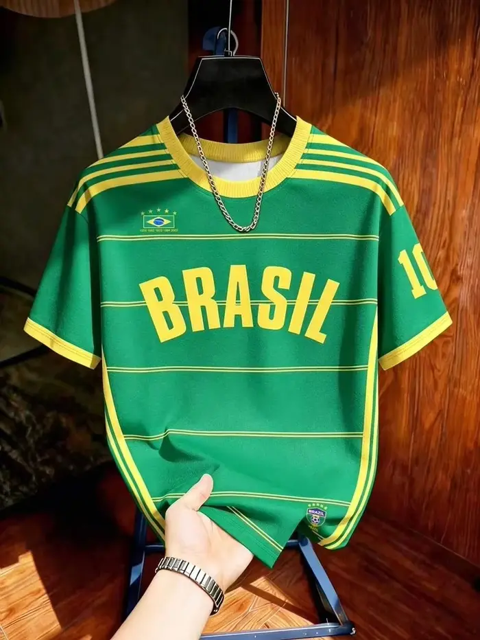 T-shirt de football du Brésil