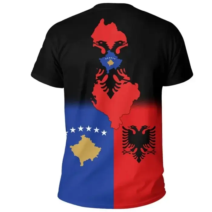 T-shirt style rétro pour hommes et femmes
