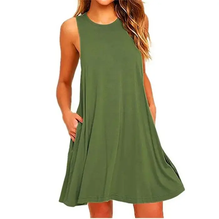Robe décontractée d'été pour femme