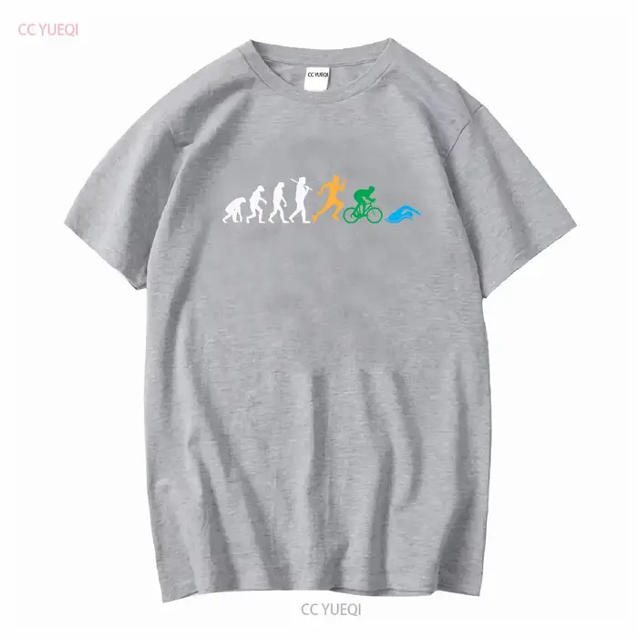 T-shirt Evolution Tri amusant pour homme