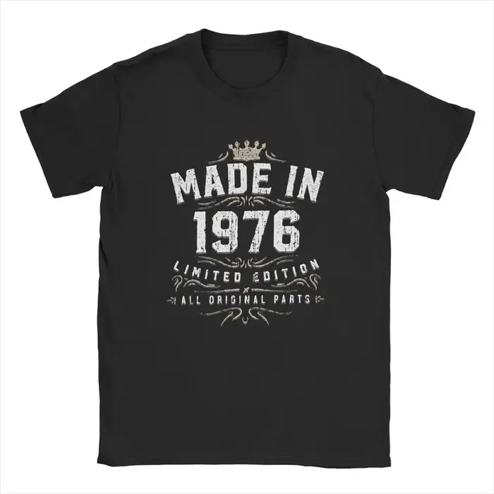 T-Shirt manches courtes à col rond pour homme