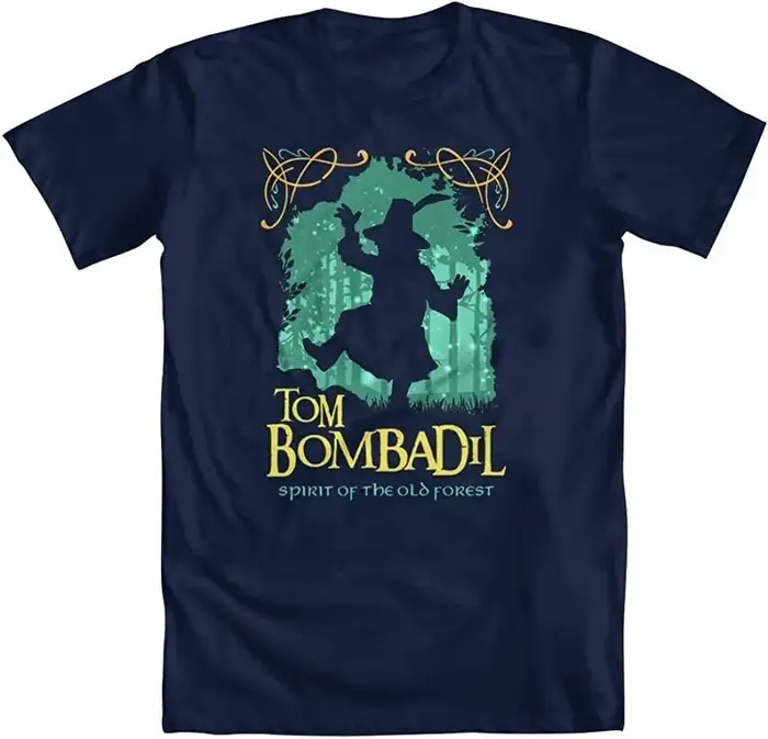 Tom Bombadil esprit de la vieille forêt drôle anneau seigneur personnage unisexe T-Shirt