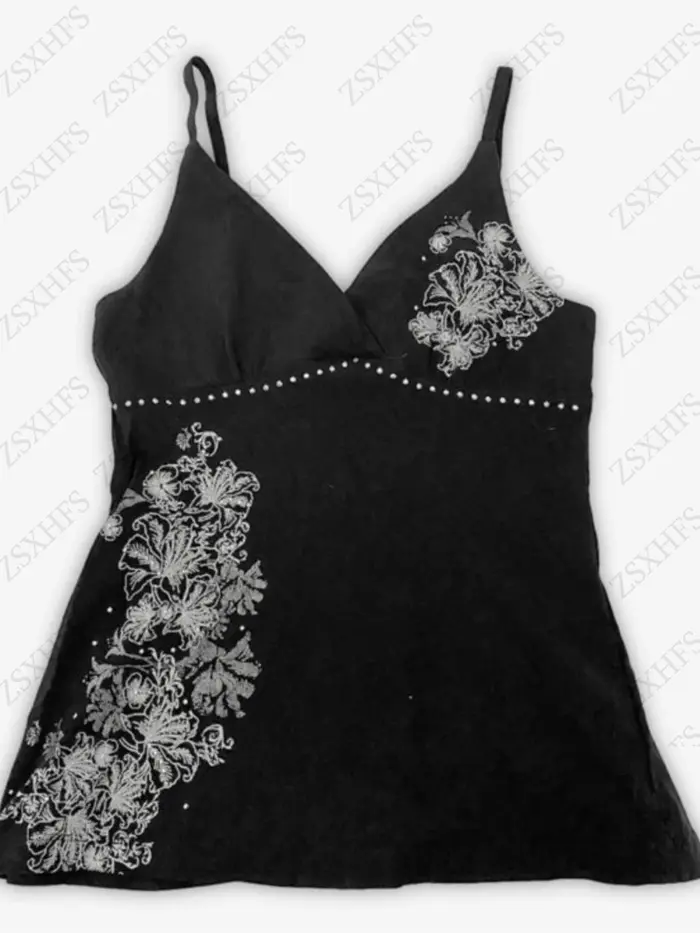 Harajuku t-shirt haut court femmes vêtements Streetwear Vintage été fronde Kpop Camis Femme Punk Sexy débardeurs esthétique t-shirts