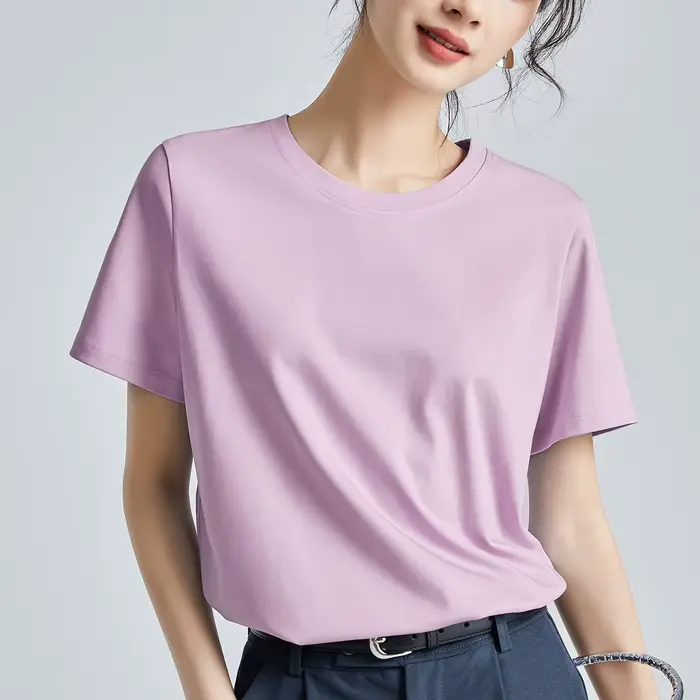 MRMT 2026 Nouveau T-shirt pour femme en pur coton