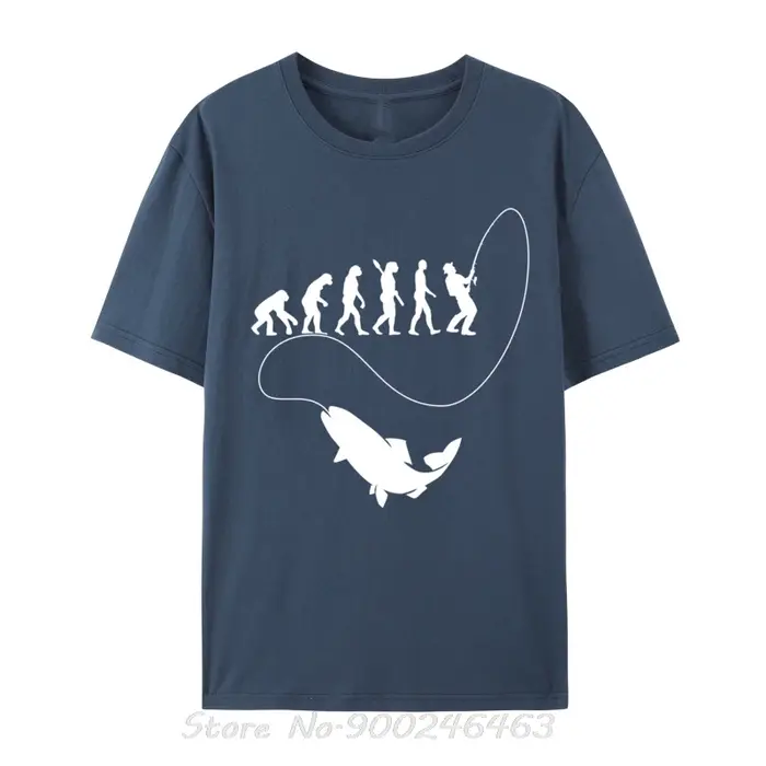 Pêcheur pêche évolution