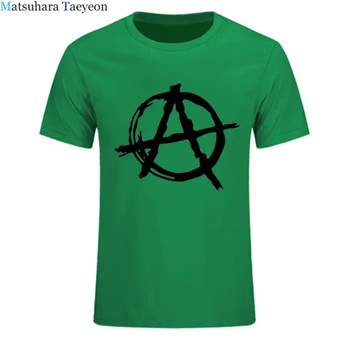 T-shirt de marque Anarchy Symdangers pour hommes