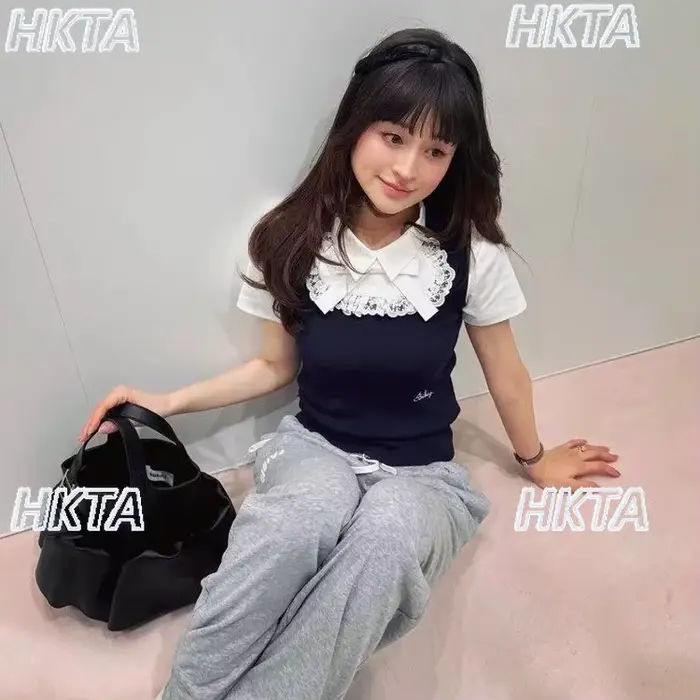T-shirt japonais Harajuku