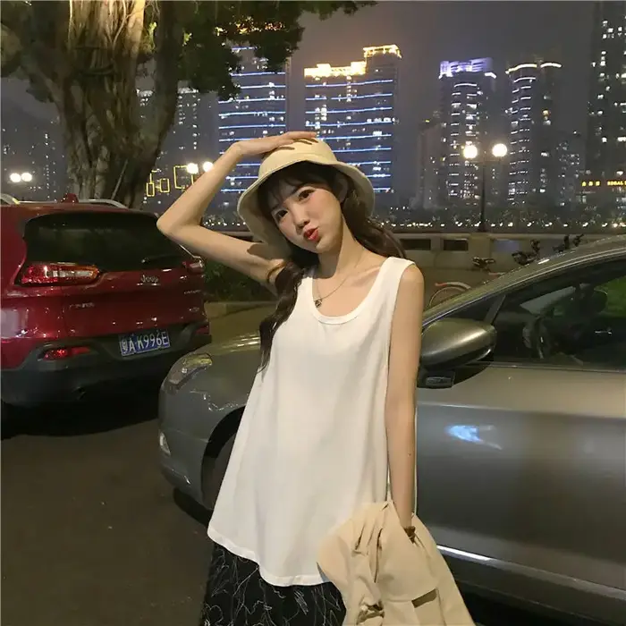 Débardeur Chic Coréen pour Femme