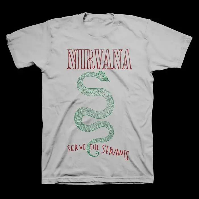 T-shirt de groupe de rock Nirvana Y2K pour hommes et femmes