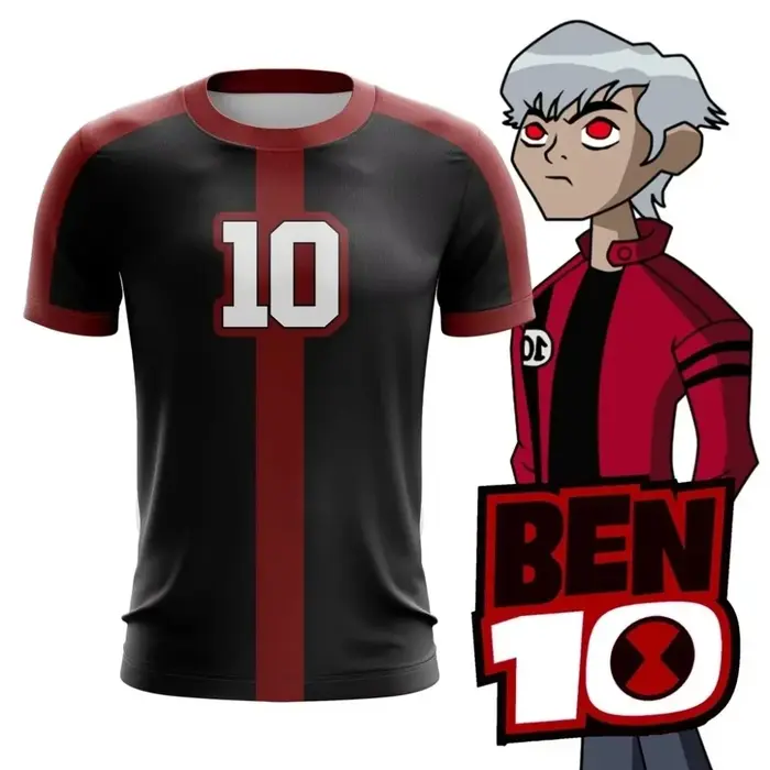 Le nouveau t-shirt pour homme à motif de personnage animé Beni Tanisson