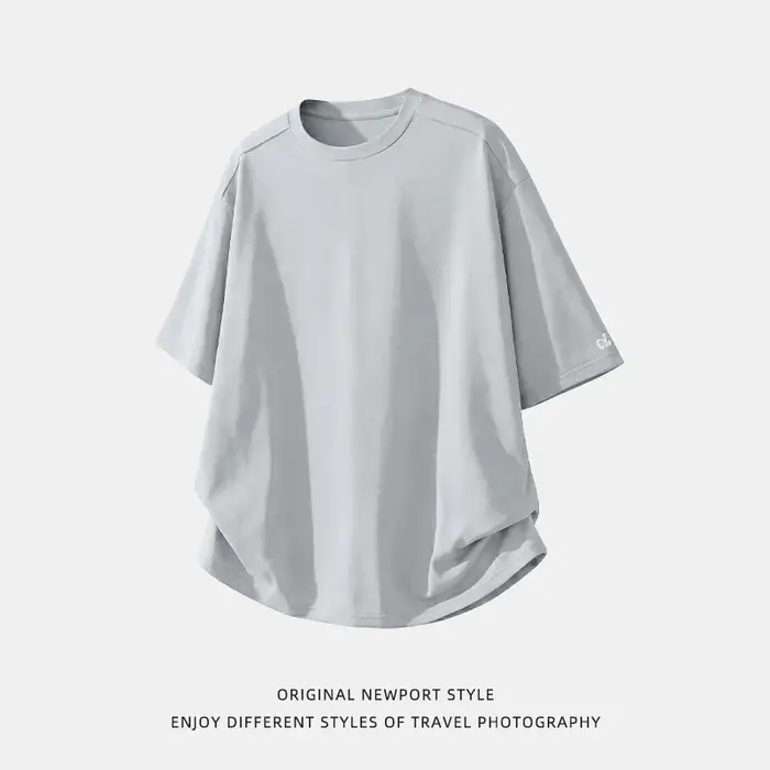 TFETTERS 2026 T-shirt d'été athlétique pour homme