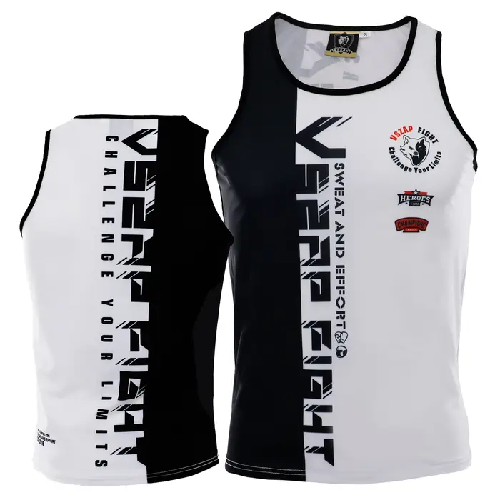 BrosGym-Entraînement musculaire élastique pour homme, haut précieux pour le sport MMA, le fitness, l