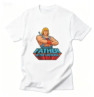 T-shirt He-Man Greatest Father in The Universe