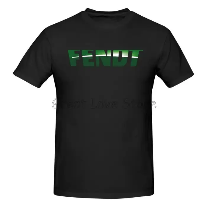 Fendt tracteurs agricoles T-shirt hommes coton grande taille T-shirts occasionnels été à manches courtes hauts