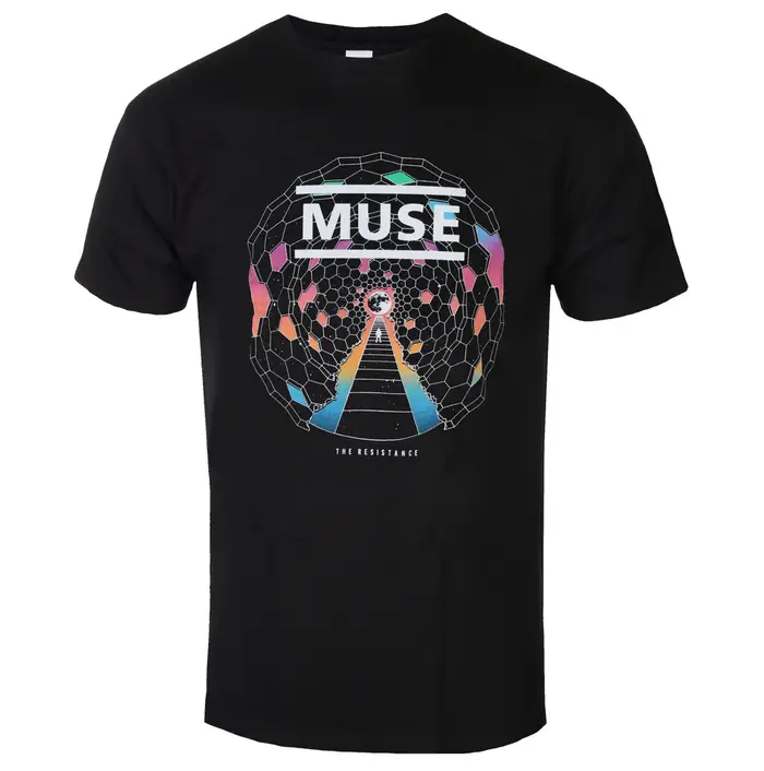 T-shirt en coton avec motif Rare Muse Band