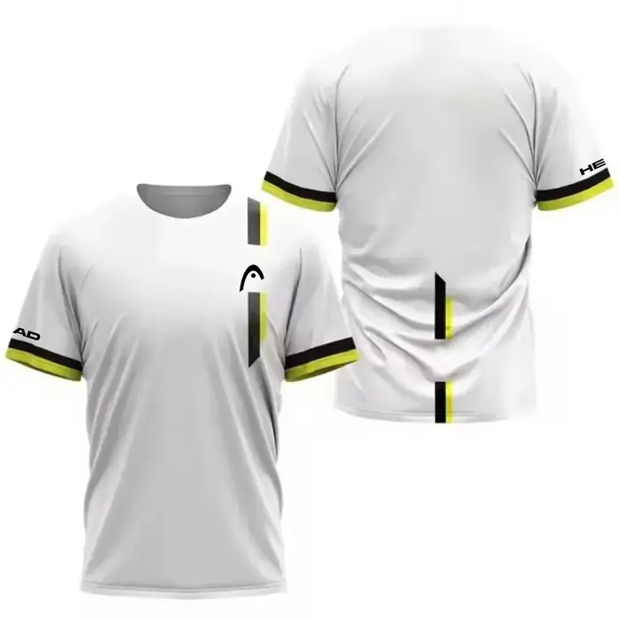 T-shirt à manches courtes pour hommes