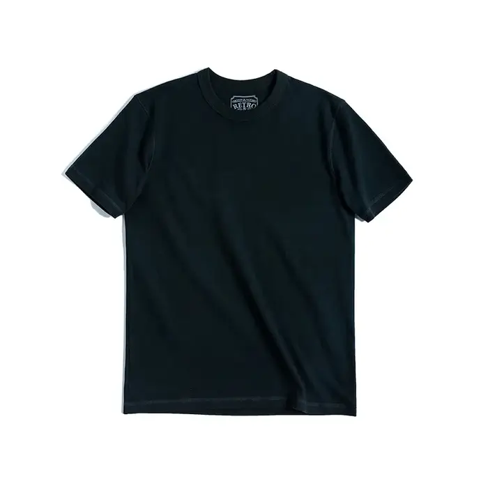 2023 Maden été solide 300g coton T-shirts hommes unisexe surdimensionné