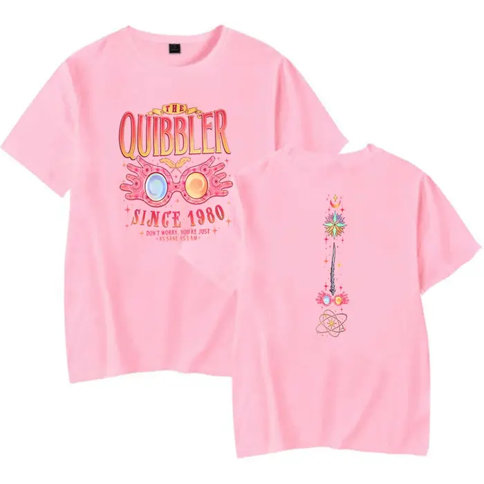 Harajuku T-shirt magique double face juste comme sanit comme je suis chemise HP chemises esthétique