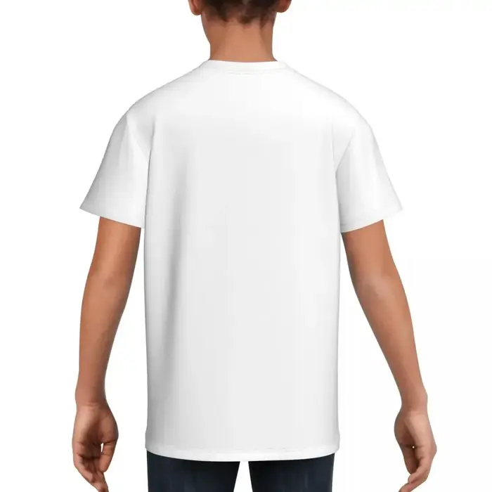 Hapoel Tel Aviv T Shirt - T-shirts à manches courtes et col rond doux pour adolescente et garçon