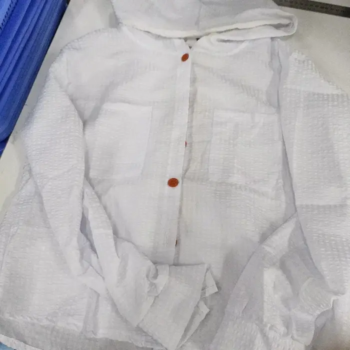 Chemise d'été pour femmes, mode parasol, manches longues, décontractée