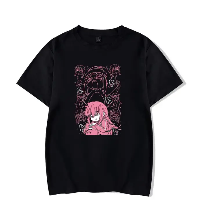 T-shirt spécial classique Bocchi the Rock Gotou Hitori Manga chemise Anime confortable Hip Hop graph