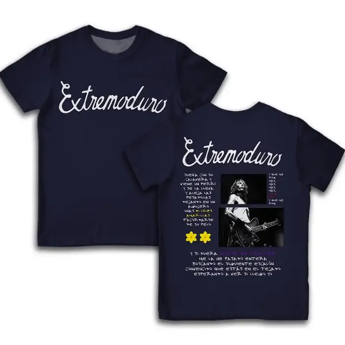 Rock Band Extremoduro 3D impression T-Shirt été hommes respirant décontracté à manches courtes chemi