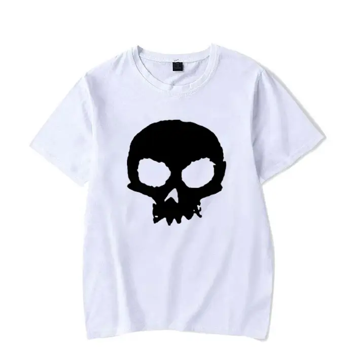 Nouveau arrivé T-shirt pour homme graphique t-shirts Sid crâne