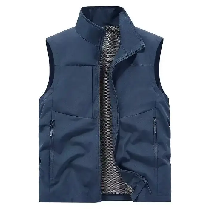 Gilet en laine d'agneau pour homme