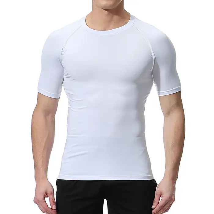 Angel graphique athlétique séchage rapide t-shirts pour hommes chrétien gymnastique entraînement course Compression