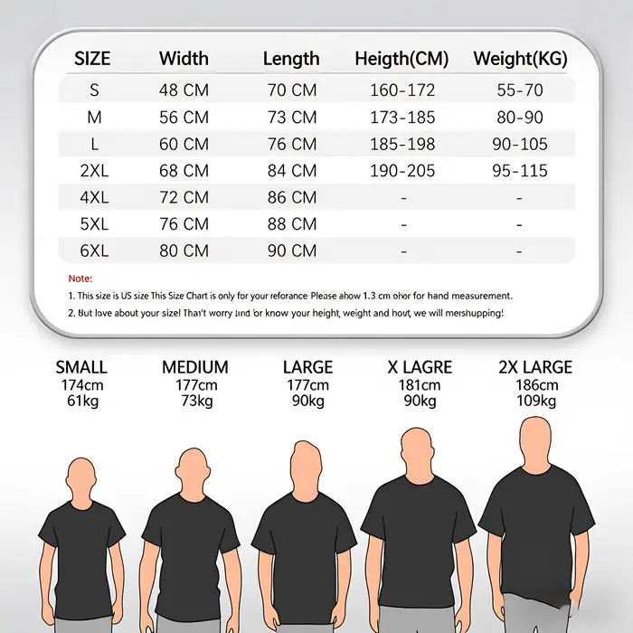 T-Shirt à manches courtes pour hommes
