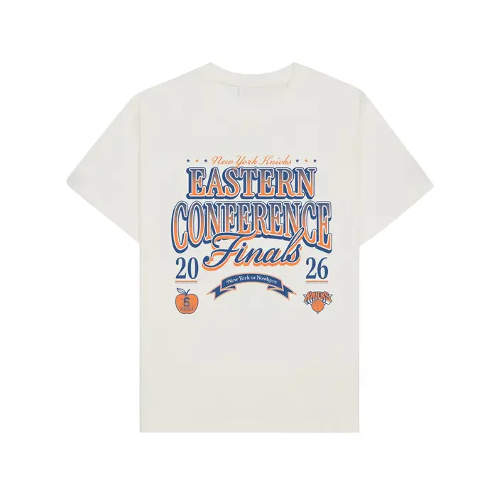 T-shirt unisexe pour les fans des Knicks de New York 2026, vêtements d'été en coton pour hommes et f