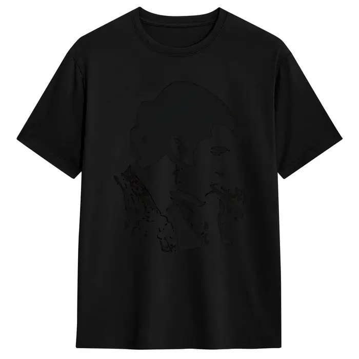 Morante de la Puebla T-Shirt pour hommes Y2K, T-shirts rétro d'été à col rond, hauts imprimés surdim