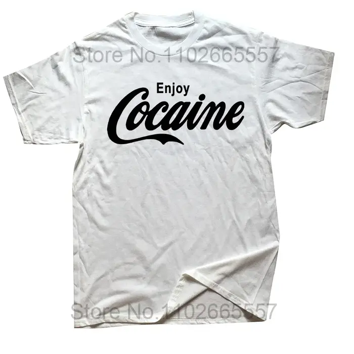 T-shirt à Manches Courtes en Coton
