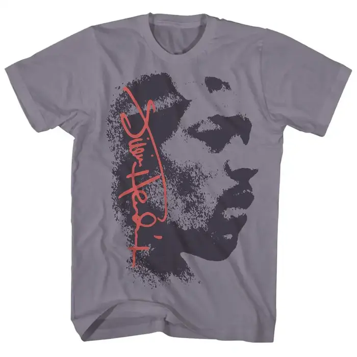 T-Shirt Portrait Jimi Hendrix Rock Musician