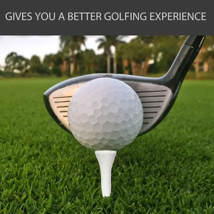 Tees de golf personnalisés avec votre jeu ou votre nom