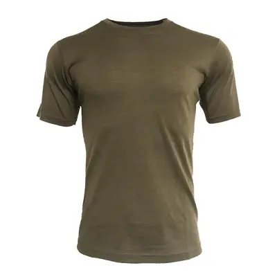 T-shirt manches courtes en laine mérinos pour homme