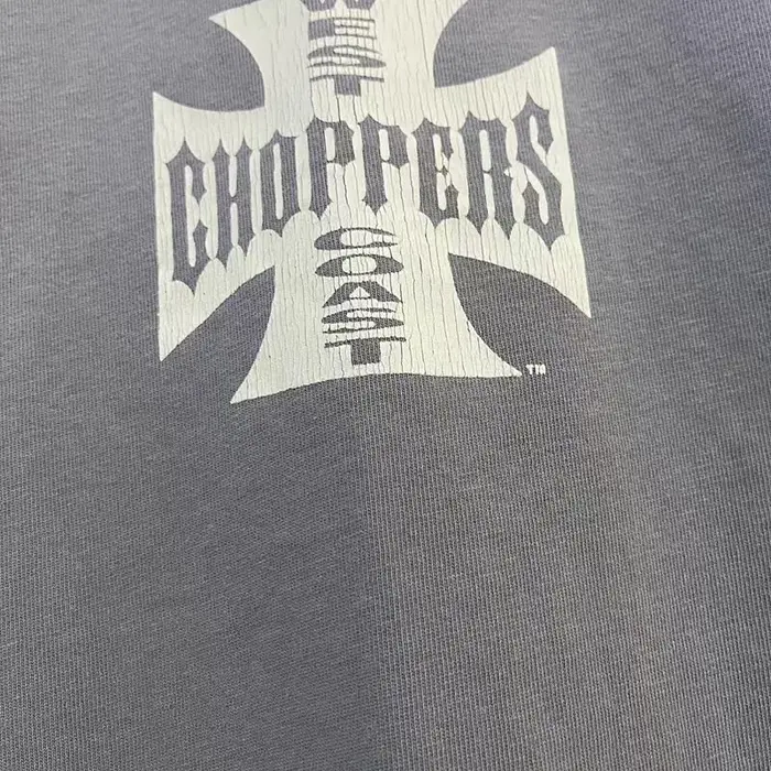 T-shirt West Coast Choppers style Wasteland